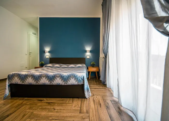 B&B Hub Ferroviario - 12 Posti Letto Per Il Tuo Gruppo A Con Wifi E Netflix