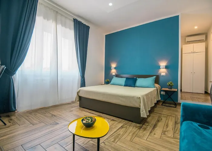 Hub Ferroviario - 12 Posti Letto Per Il Tuo Gruppo A Con Wifi E Netflix B&B