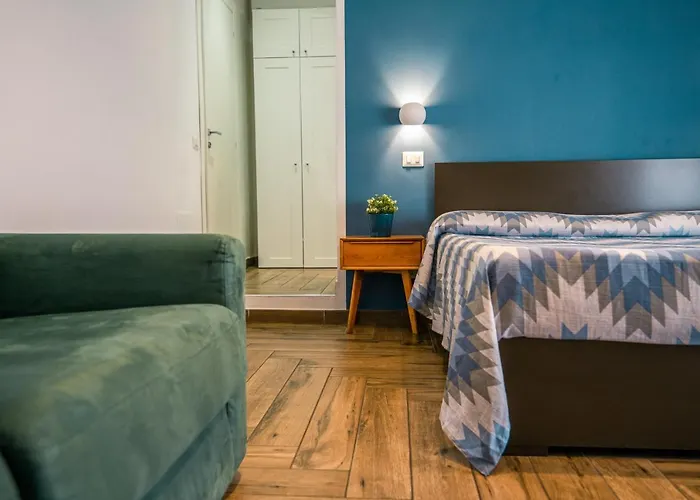 B&B Hub Ferroviario - 12 Posti Letto Per Il Tuo Gruppo A Con Wifi E Netflix